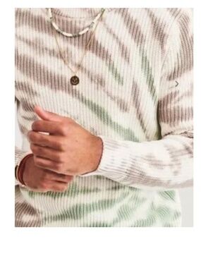 100% Cotton SER.O.YA LEO KNIT TIE DYE SWEATER NWT (MEDIUM)